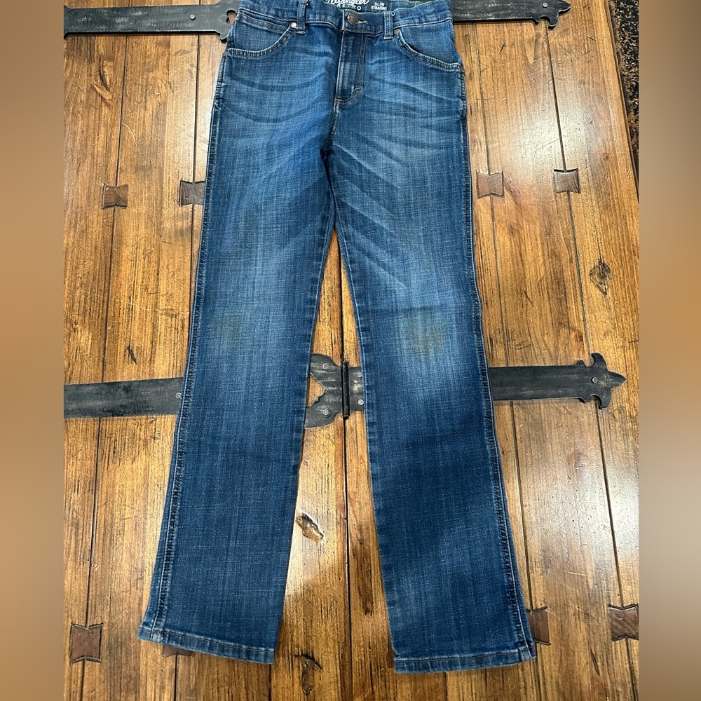 Boys Wrangler Jeans 14 Reg